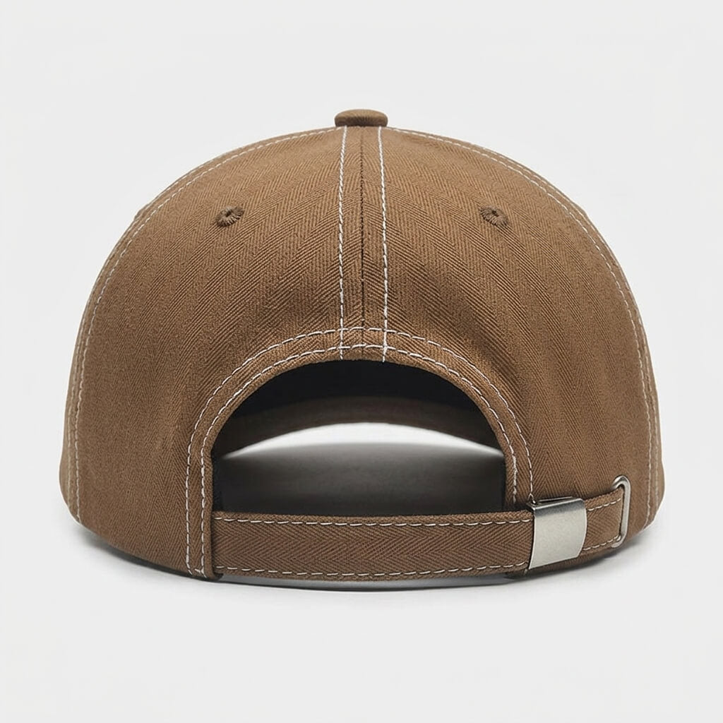 The Contrast Stitch Cap