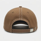 The Contrast Stitch Cap