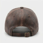The Retro Leather Cap
