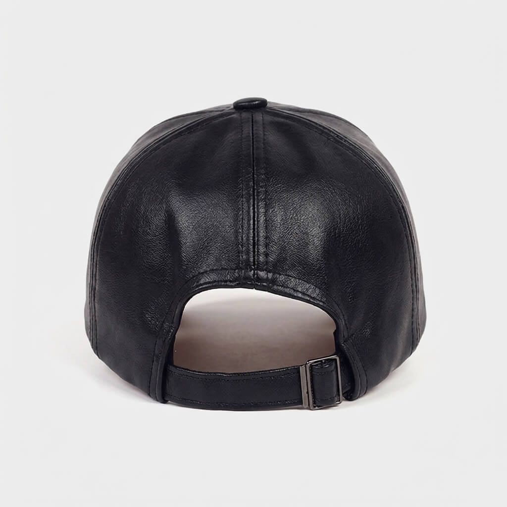 The Leather Baseball Cap