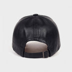 The Leather Baseball Cap