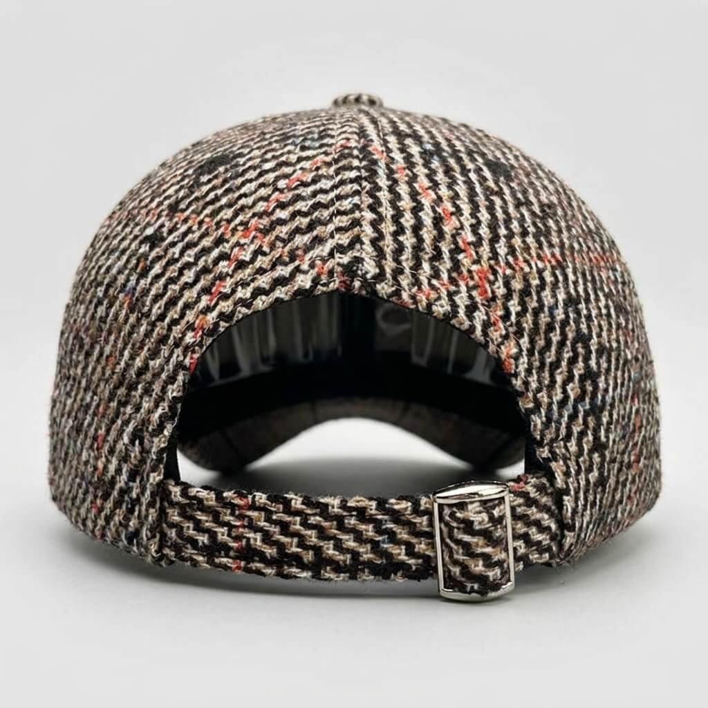 The Checkered Cotton Cap