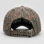 The Checkered Cotton Cap