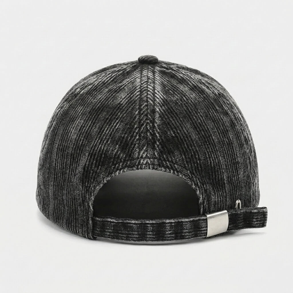 The Washed Corduroy Cap