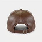 The Cross-Stitch Leather Cap