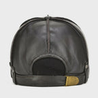 The Aviator Leather Cap