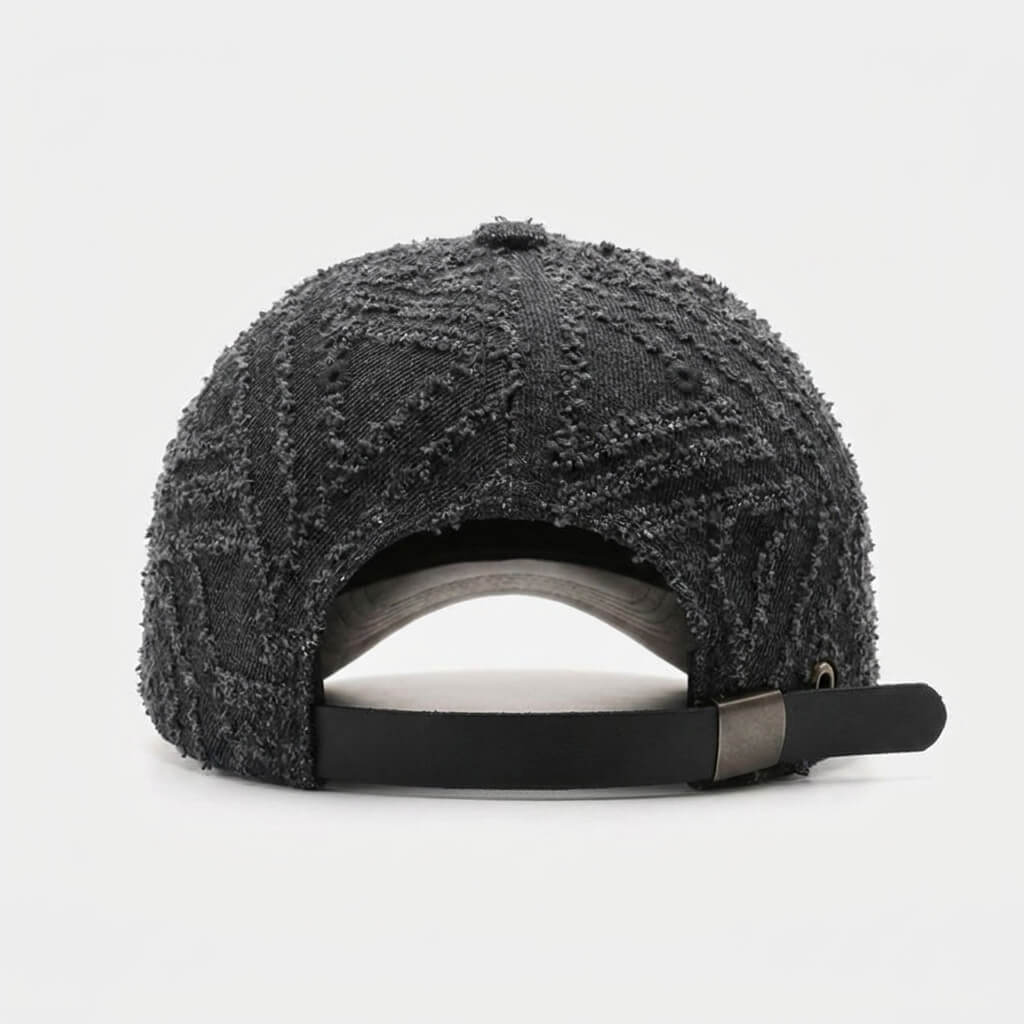 The Woven Denim Cap