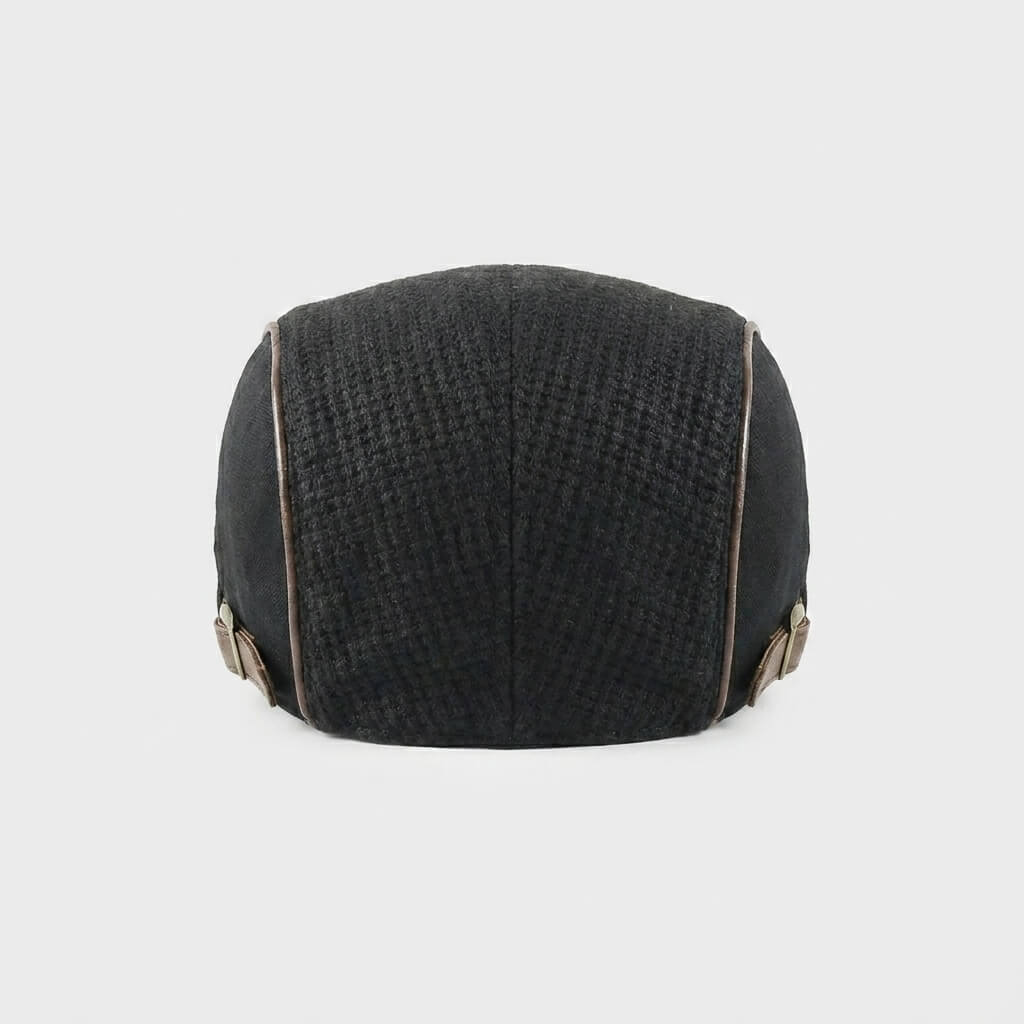The Knit Flat Cap
