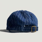 The Pinstripe Newsboy Cap