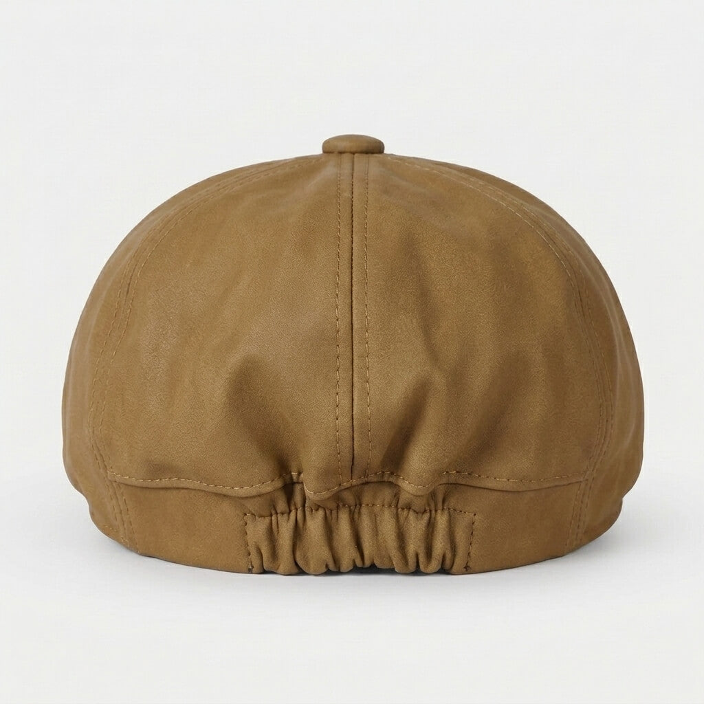 The Matte Newsboy Cap