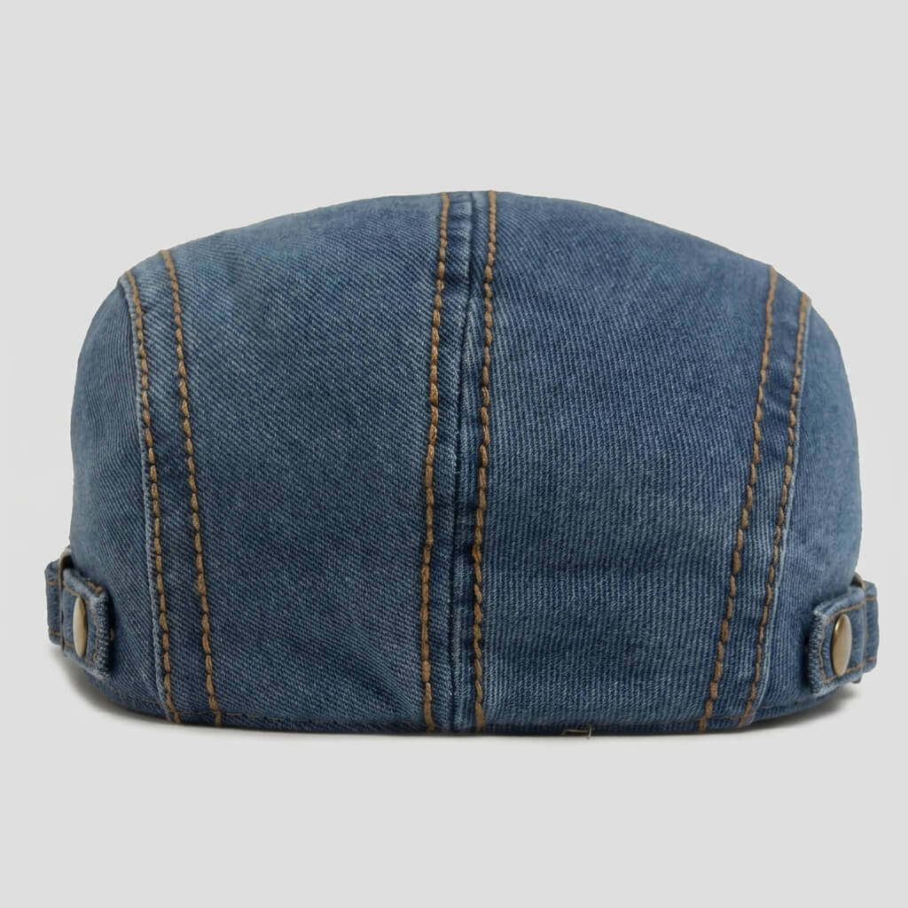 The Denim Flat Cap