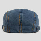 The Denim Flat Cap