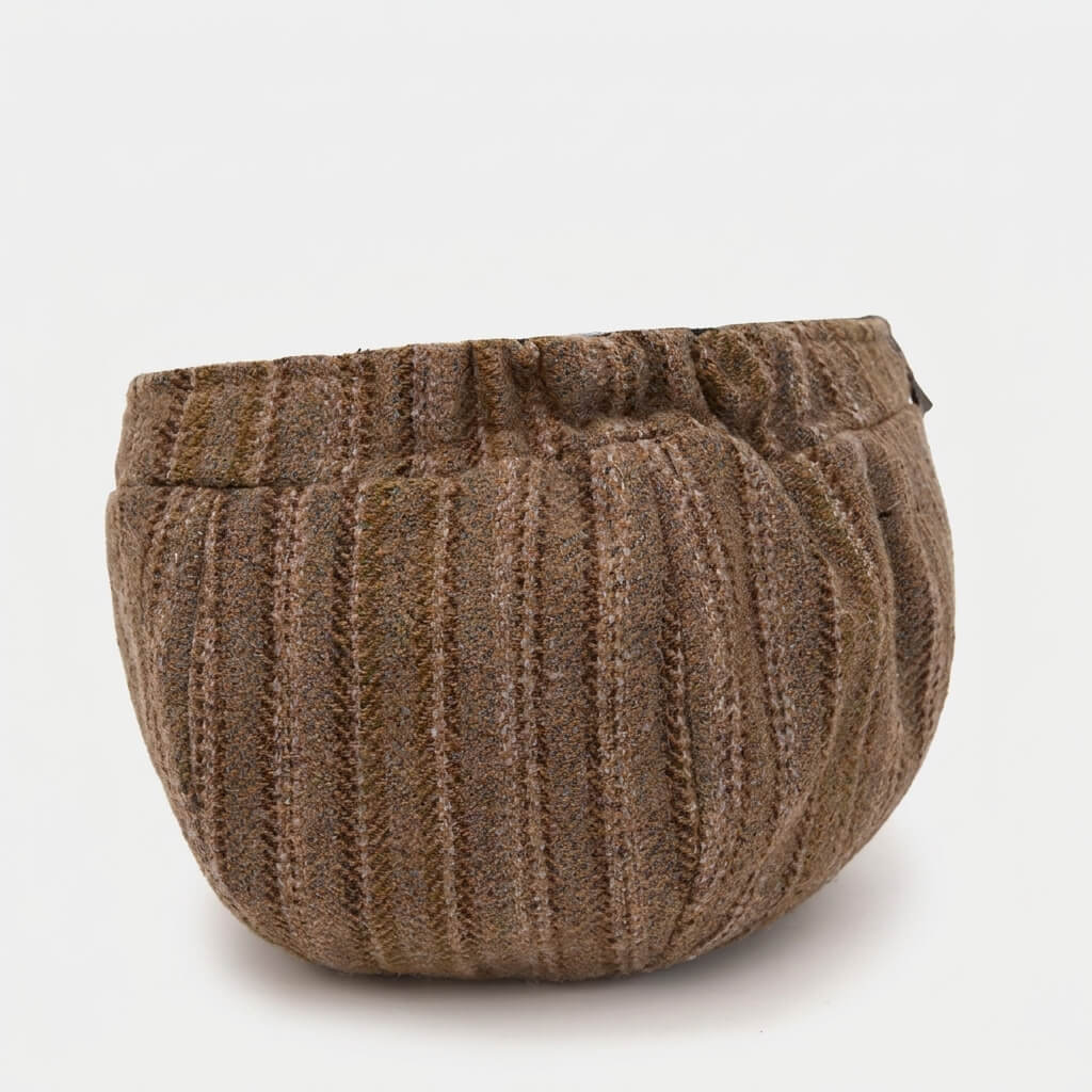 The Tweed Newsboy Cap