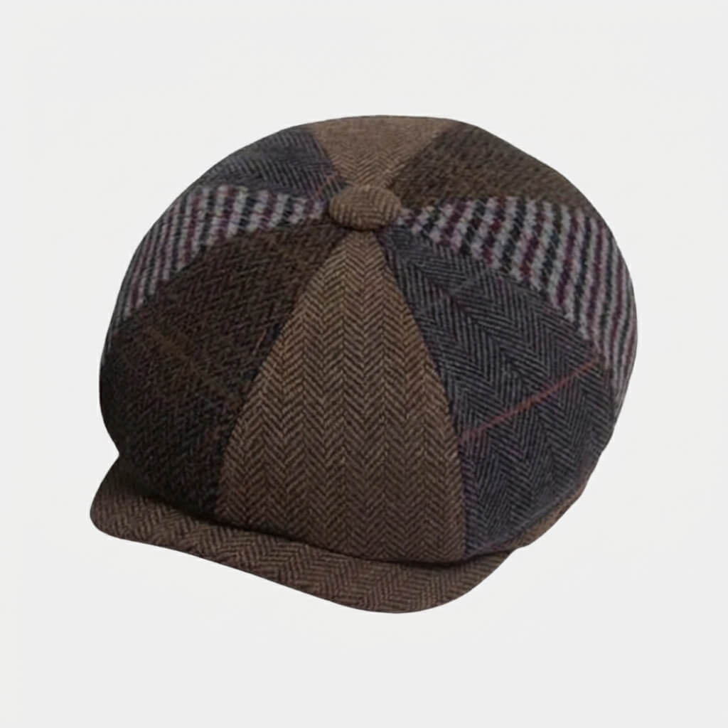 The Vintage Newsboy Cap