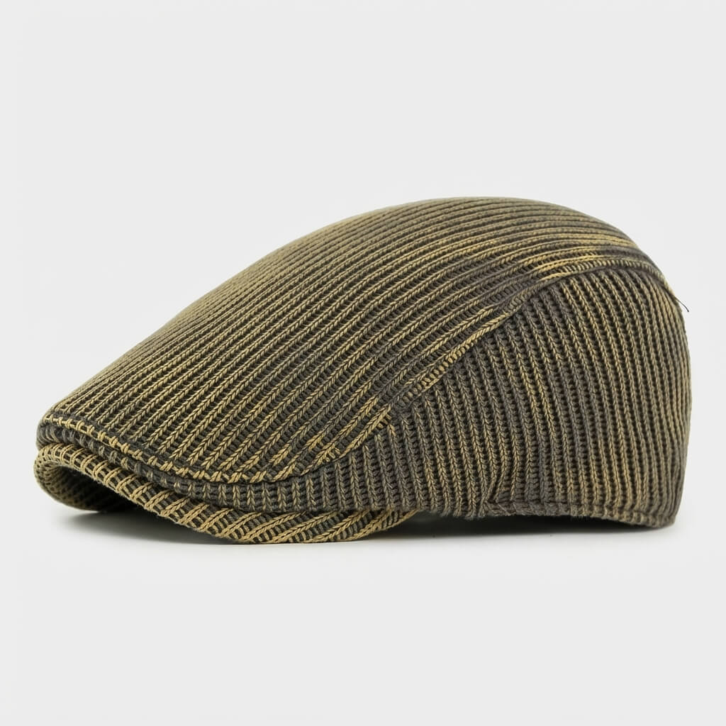 The Corduroy Flat Cap