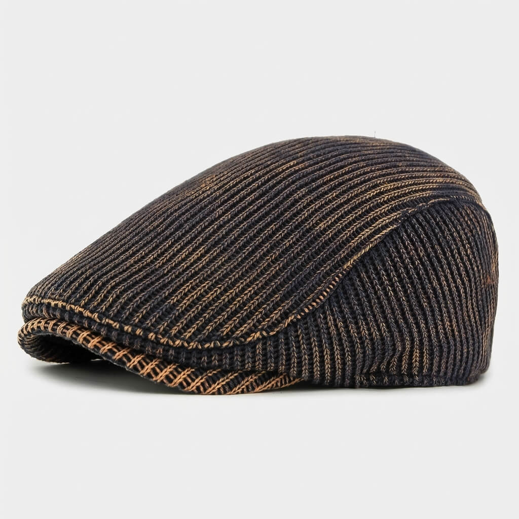The Corduroy Flat Cap