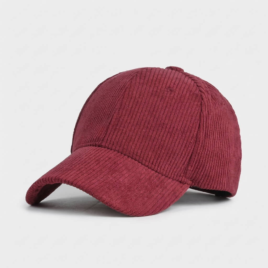 The Corduroy Cap - Vibrant Colors
