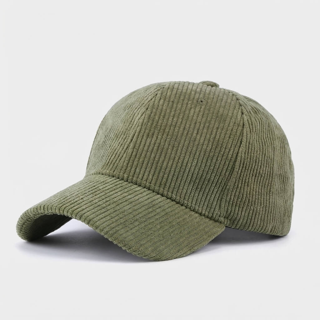 The Corduroy Cap - Vibrant Colors