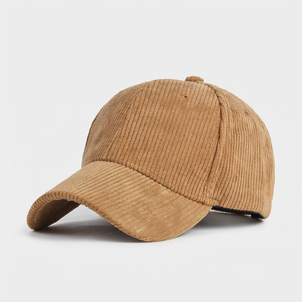 The Corduroy Cap - Vibrant Colors