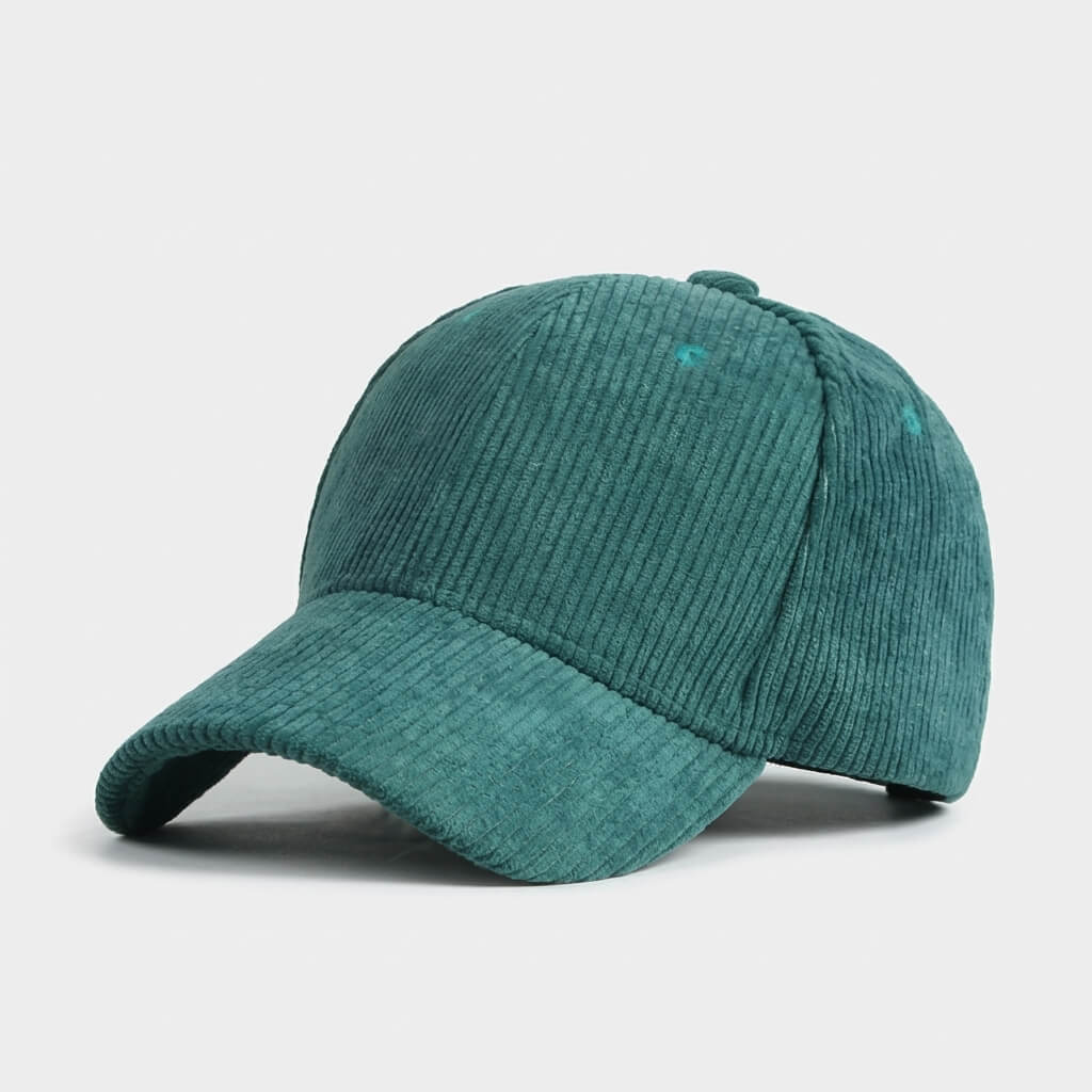 The Corduroy Cap - Vibrant Colors