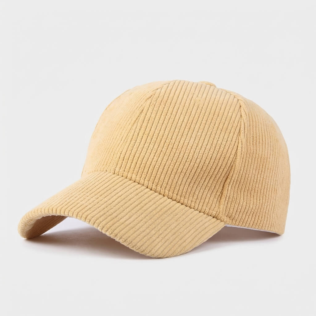 The Corduroy Cap - Vibrant Colors