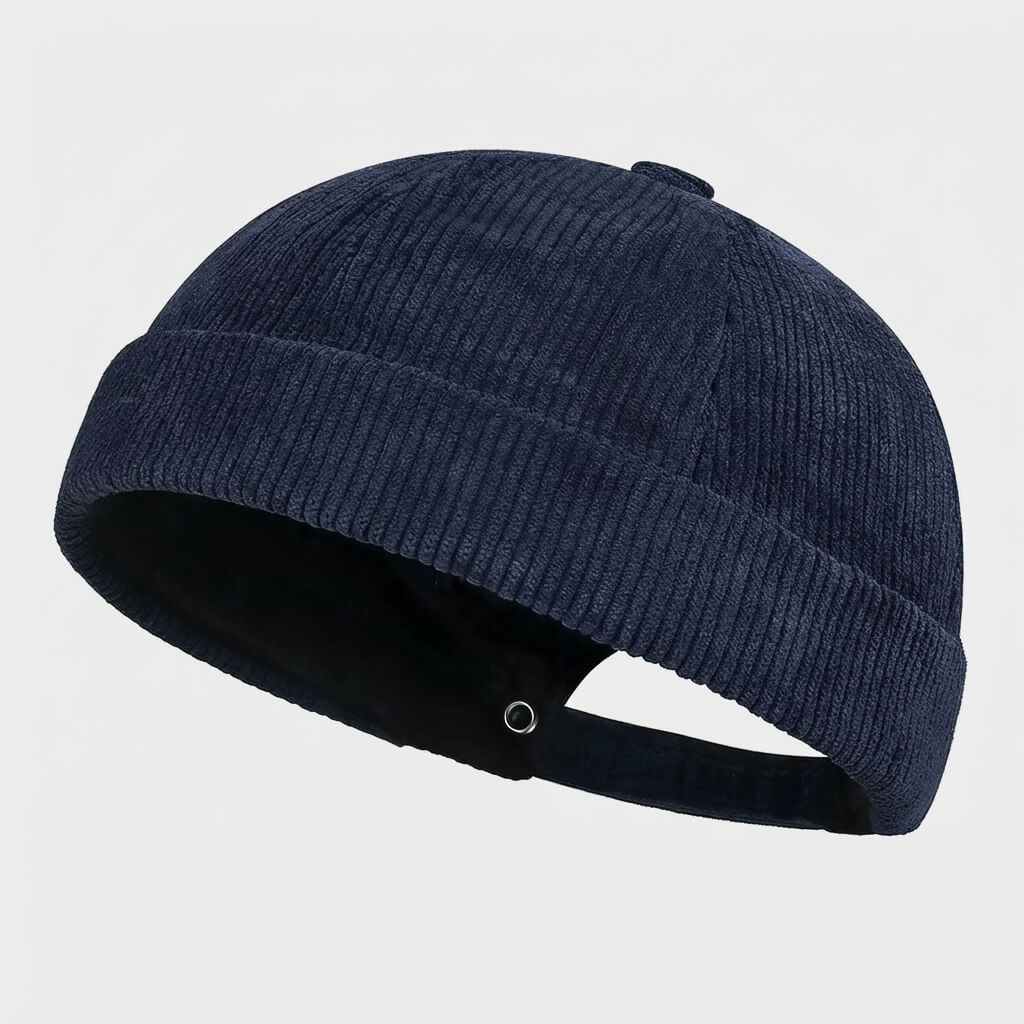 The Corduroy Docker Cap