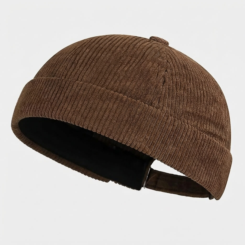 The Corduroy Docker Cap