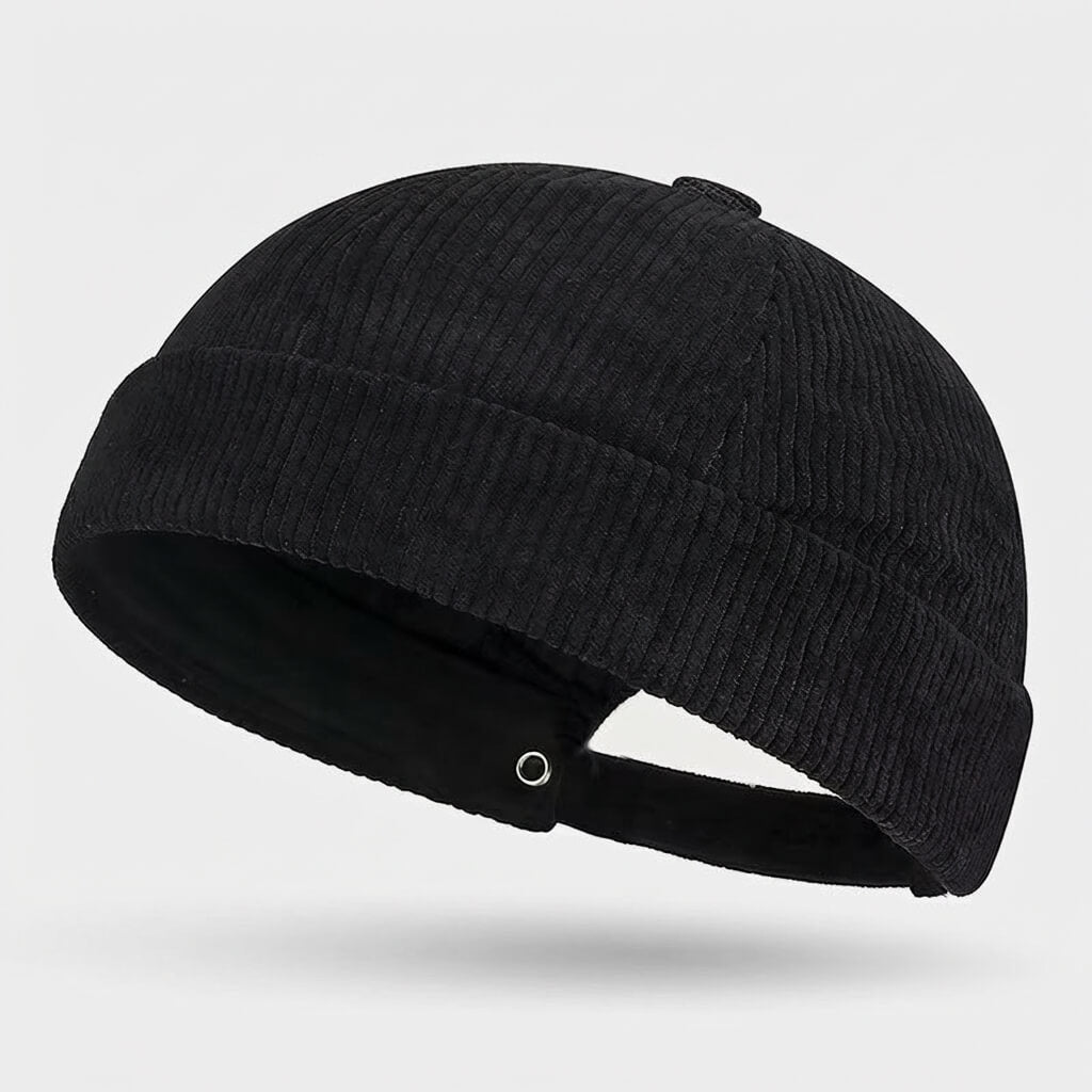 The Corduroy Docker Cap