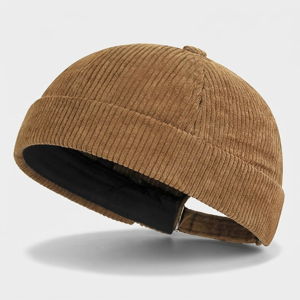 The Corduroy Docker Cap