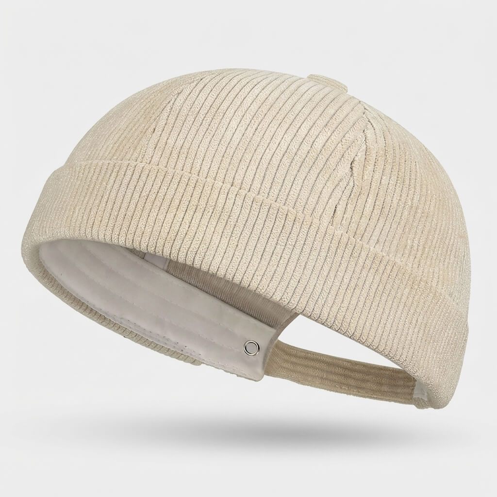 The Corduroy Docker Cap