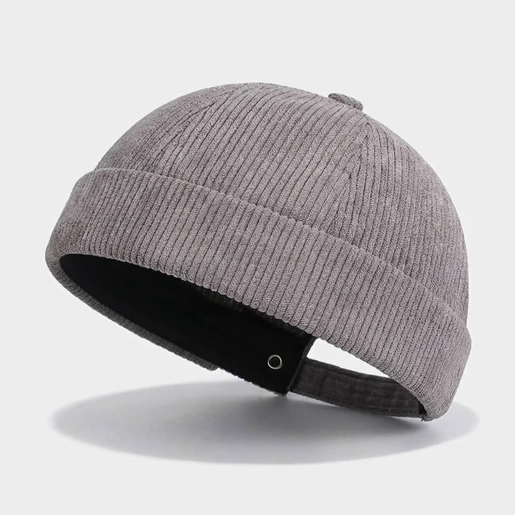 The Corduroy Docker Cap
