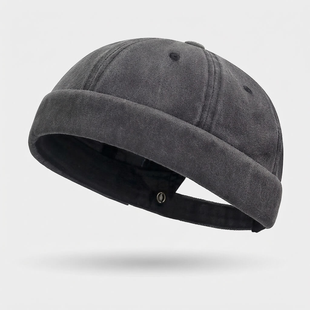 The Washed Docker Cap