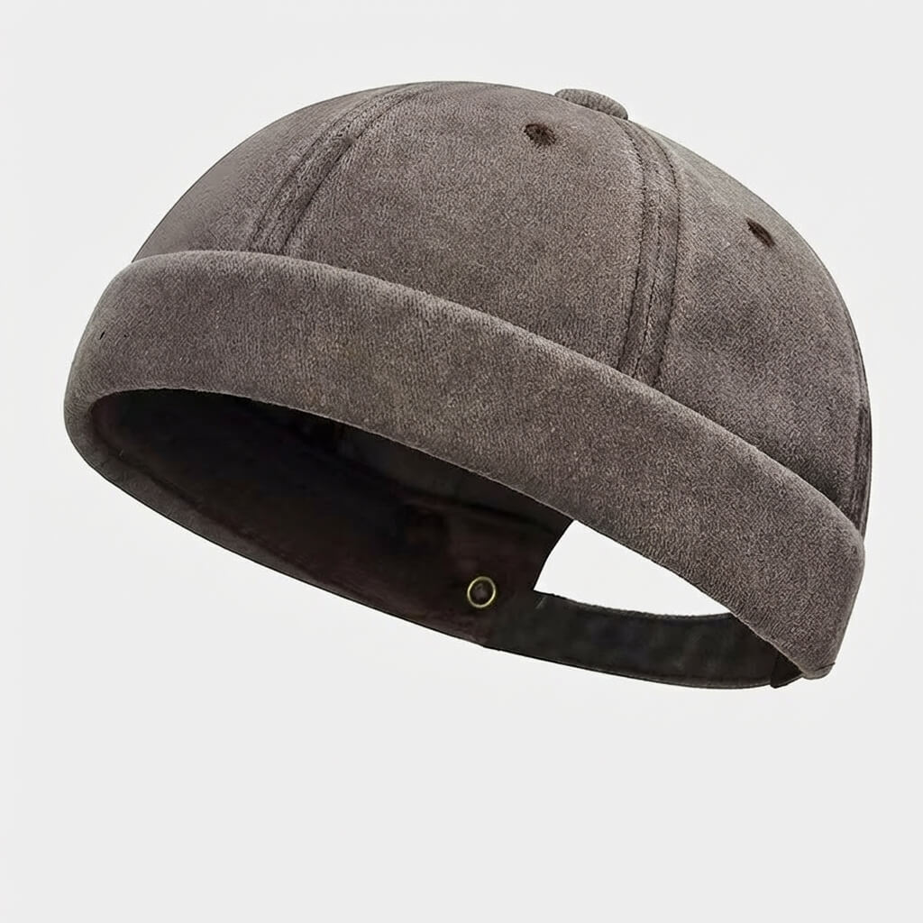 The Washed Docker Cap