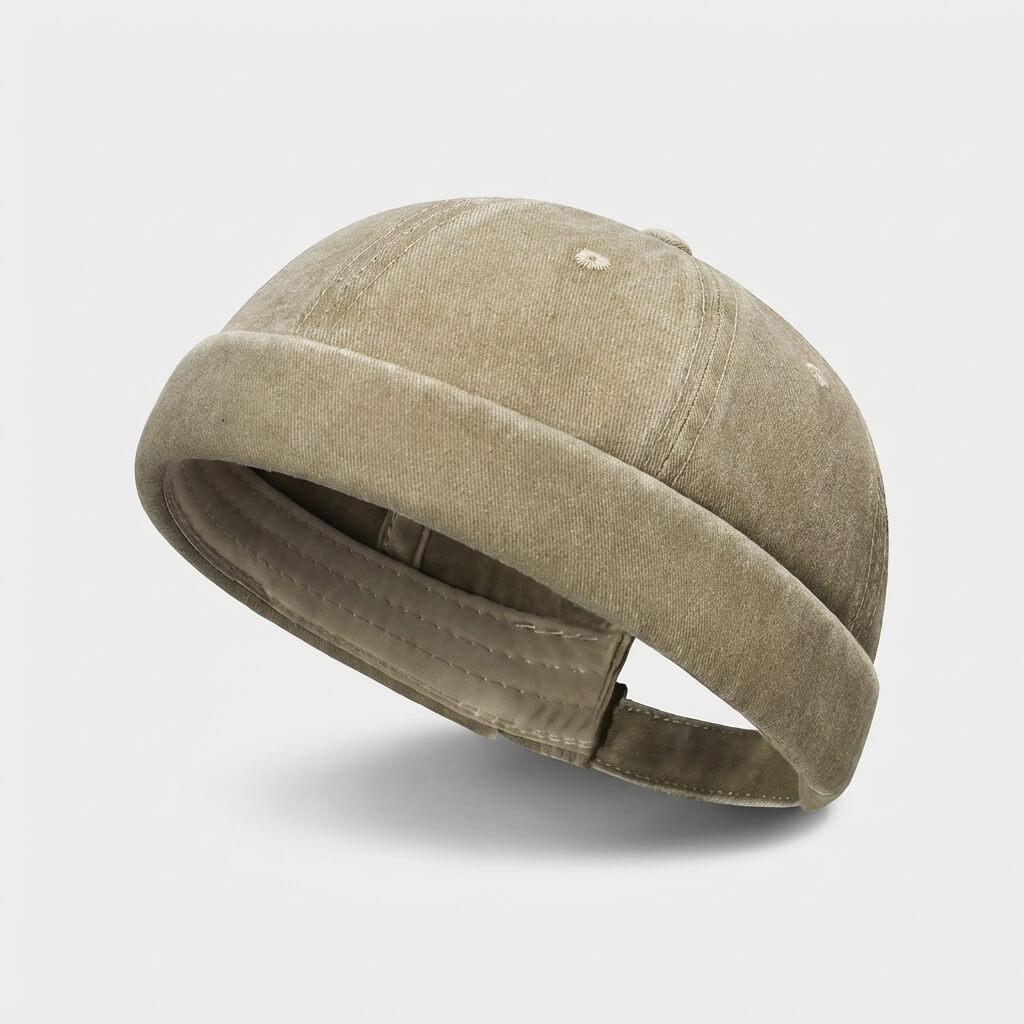 The Washed Docker Cap