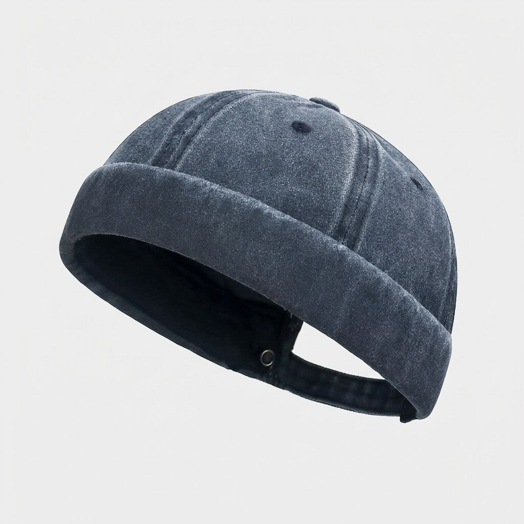 The Washed Docker Cap