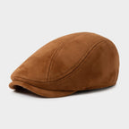 The Suede Flat Cap