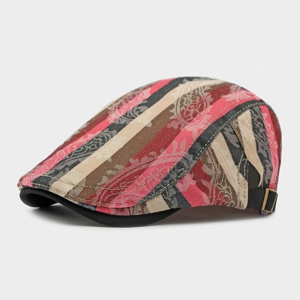 The Cotton Stylish Flat Cap