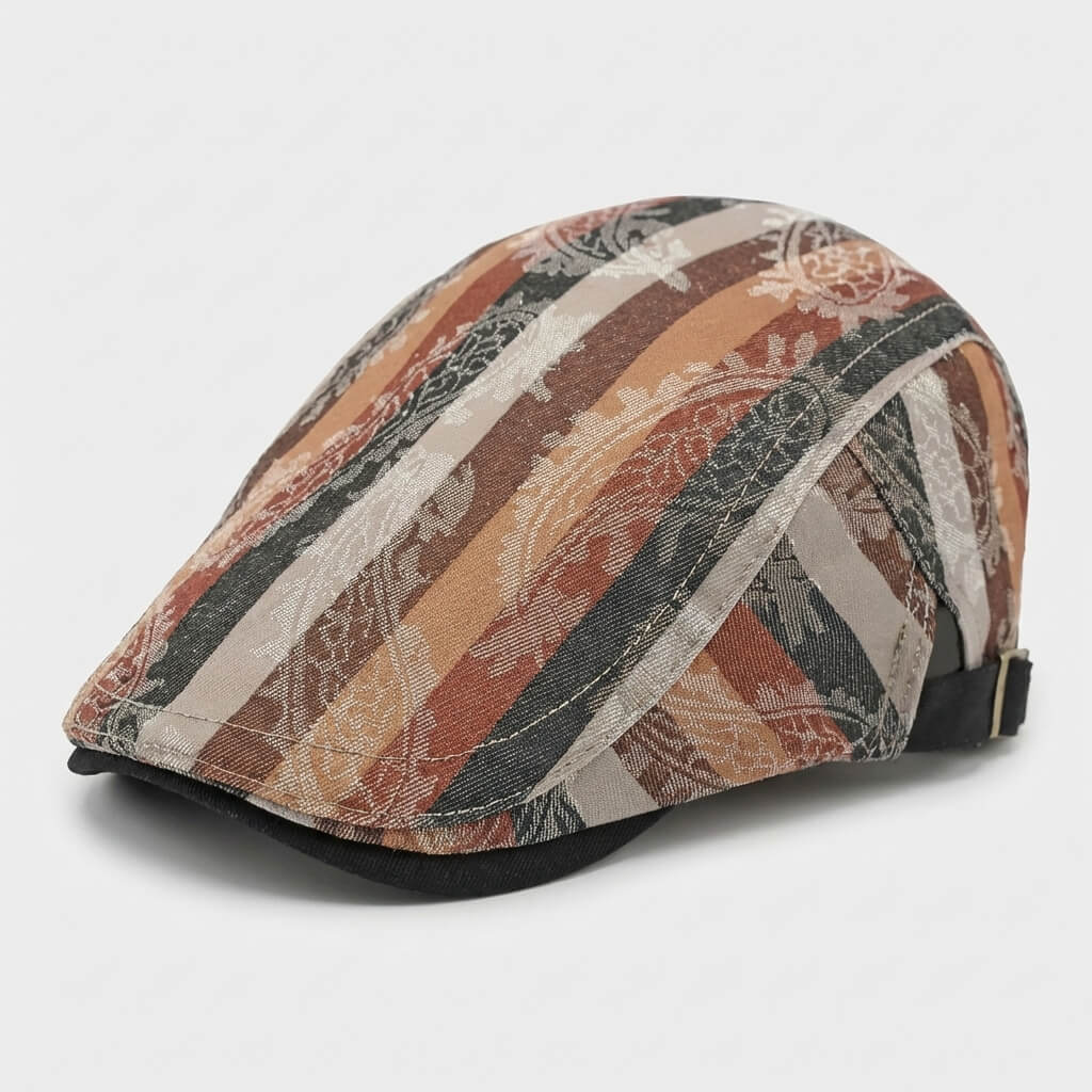 The Cotton Stylish Flat Cap