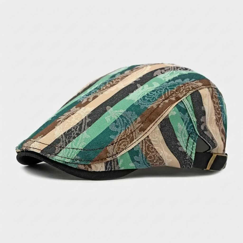 The Cotton Stylish Flat Cap