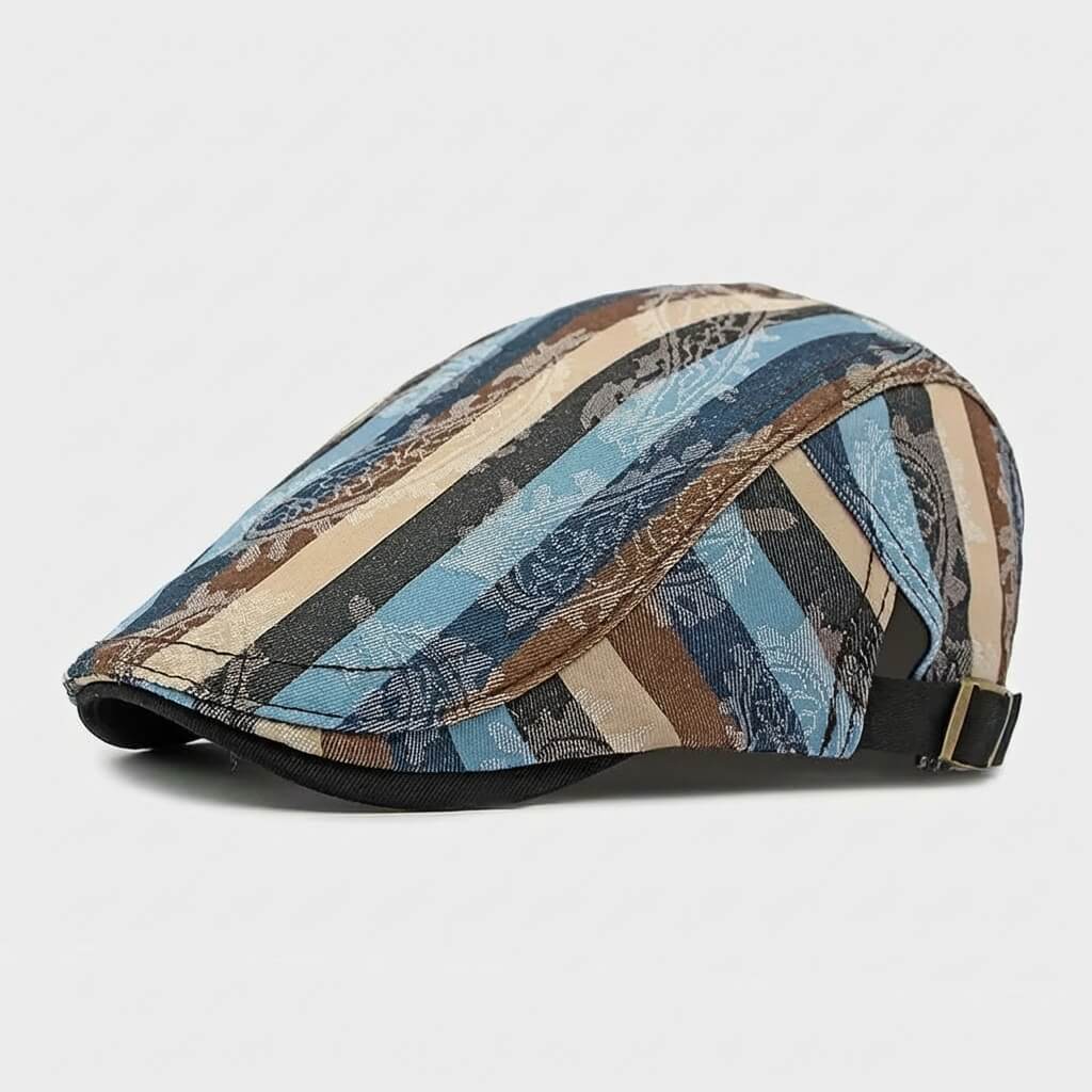 The Cotton Stylish Flat Cap