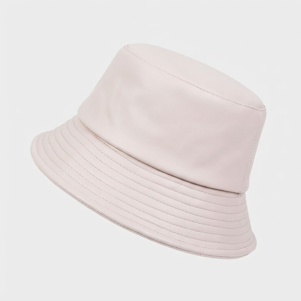 The Leather Bucket Hat