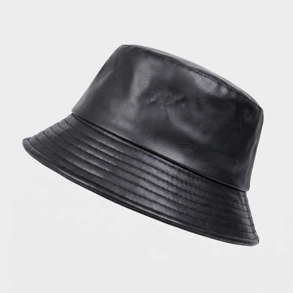 The Leather Bucket Hat