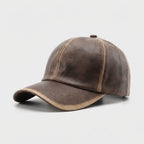The Retro Leather Cap