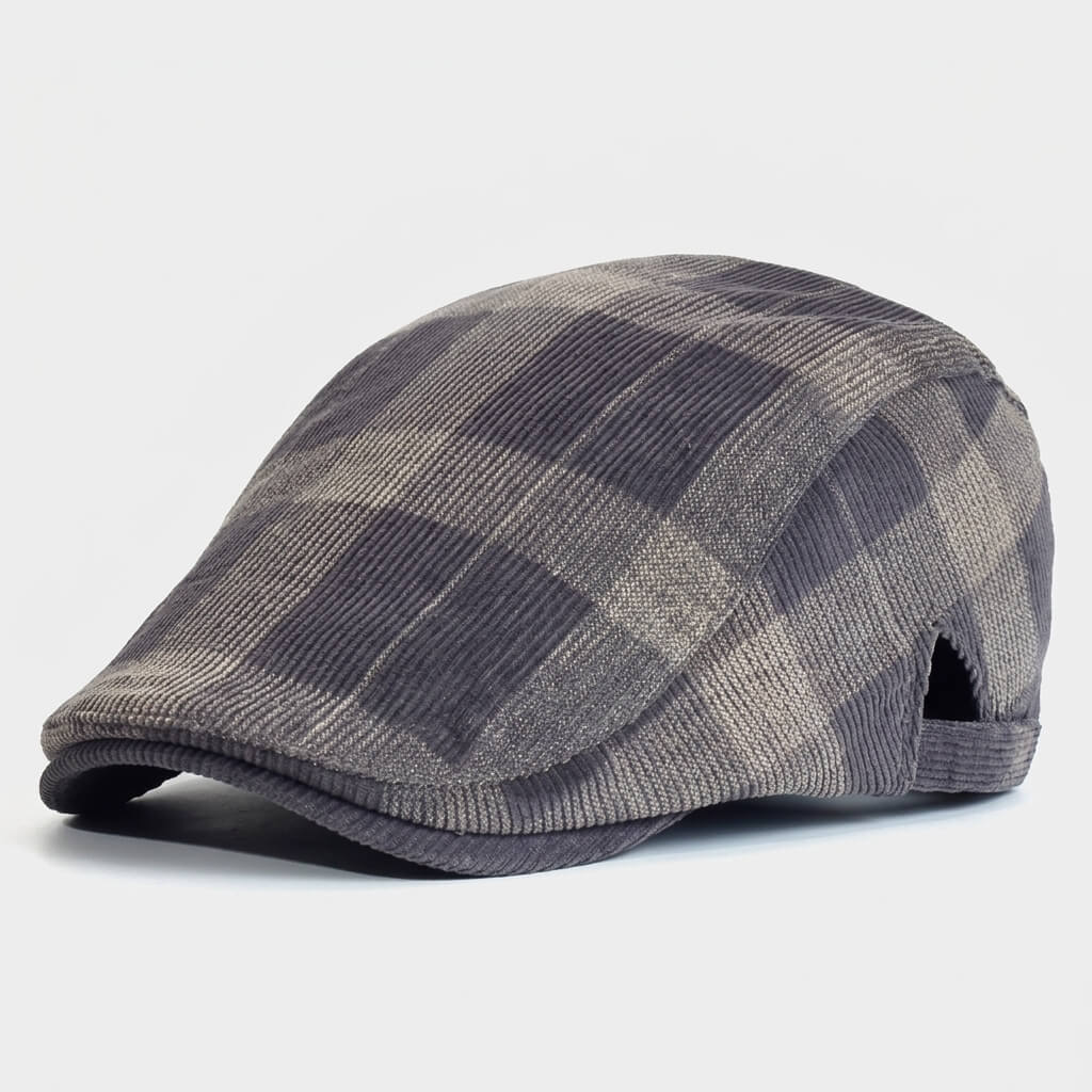 The Cotton Flat Cap