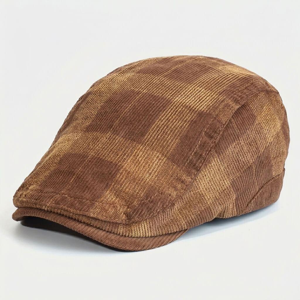 The Cotton Flat Cap