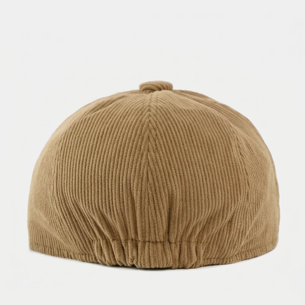 The Corduroy Newsboy Cap