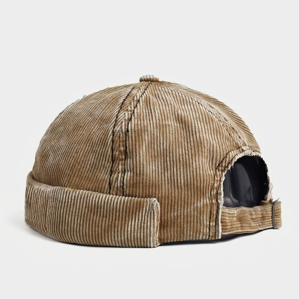 The Washed Corduroy Docker