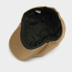 The Corduroy Newsboy Cap