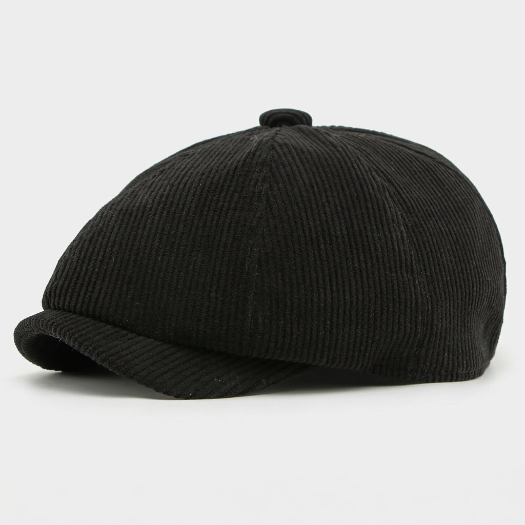 The Corduroy Newsboy Cap