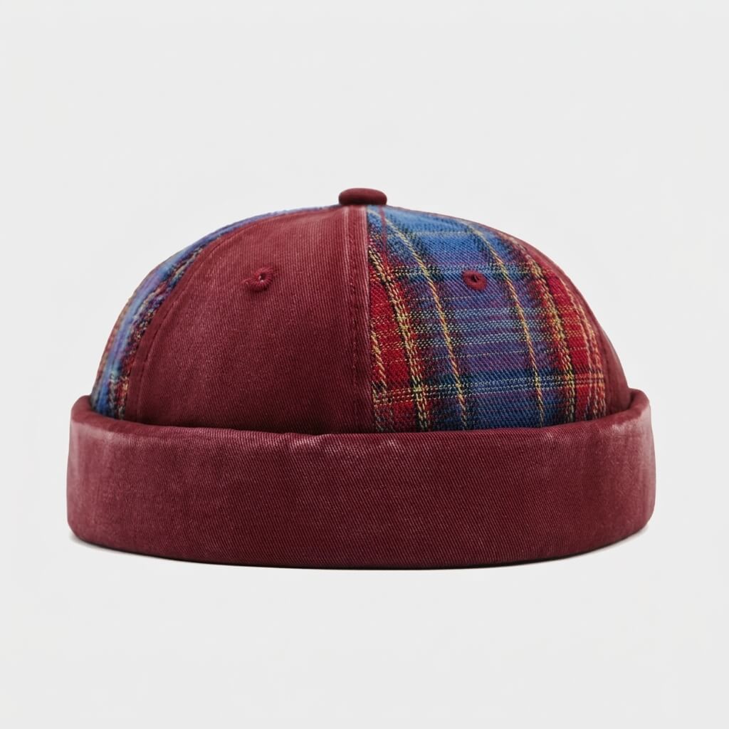 The Plaid Patchwork Docker
